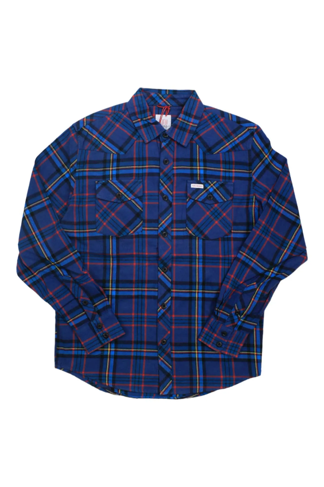 Topo Designs Mens Mountain Shirt Plaid sold by Out&Back Outdoor product image thumbnail 3