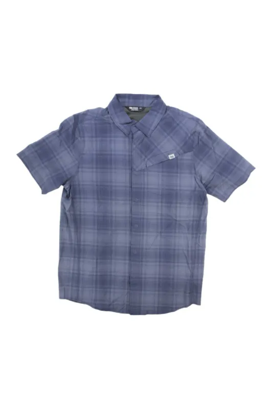 Topo Designs Mens Mountain Shirt Plaid made by TOPO DESIGNS