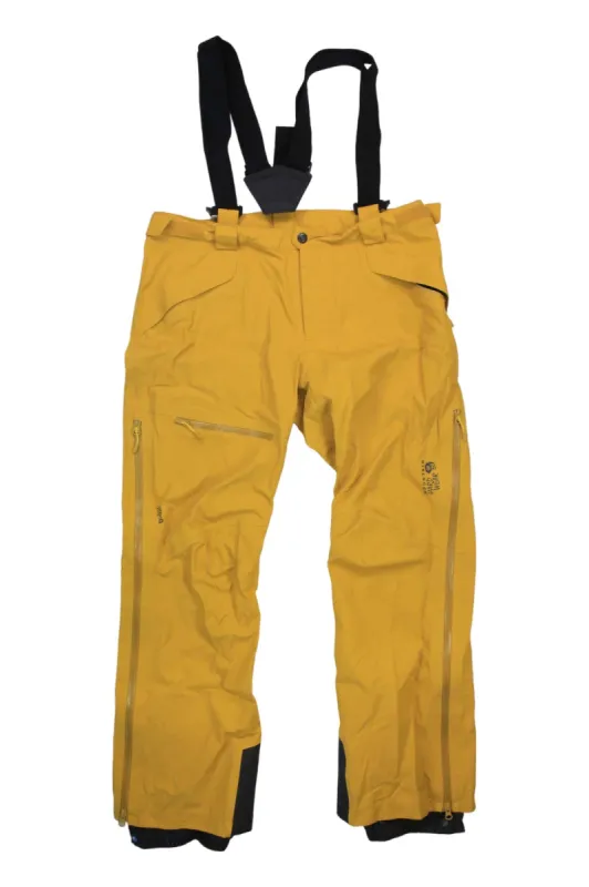 Mountain Hardwear Mens Hellgate Bib Pant sold by Out&Back Outdoor