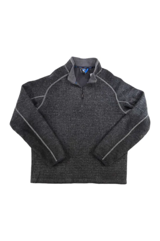 Mens Kuhl Wool 1/4 Zip Pullover made by Kuhl