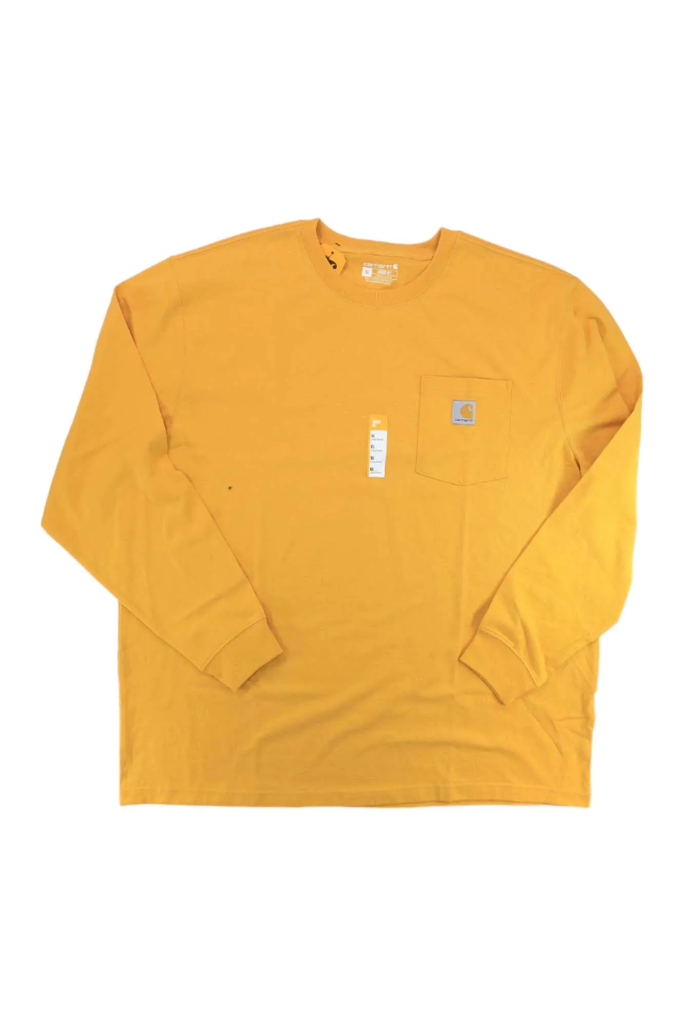 Carhartt Mens Workwear Pocket Long Sleeve T-Shirt sold by Out&Back Outdoor product image thumbnail 2