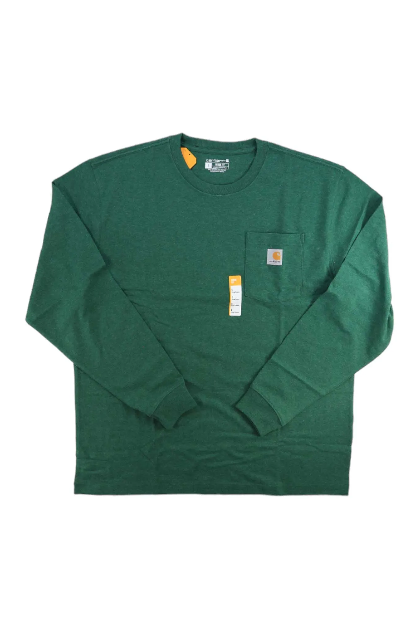 Carhartt Mens Workwear Pocket Long Sleeve T-Shirt sold by Out&Back Outdoor