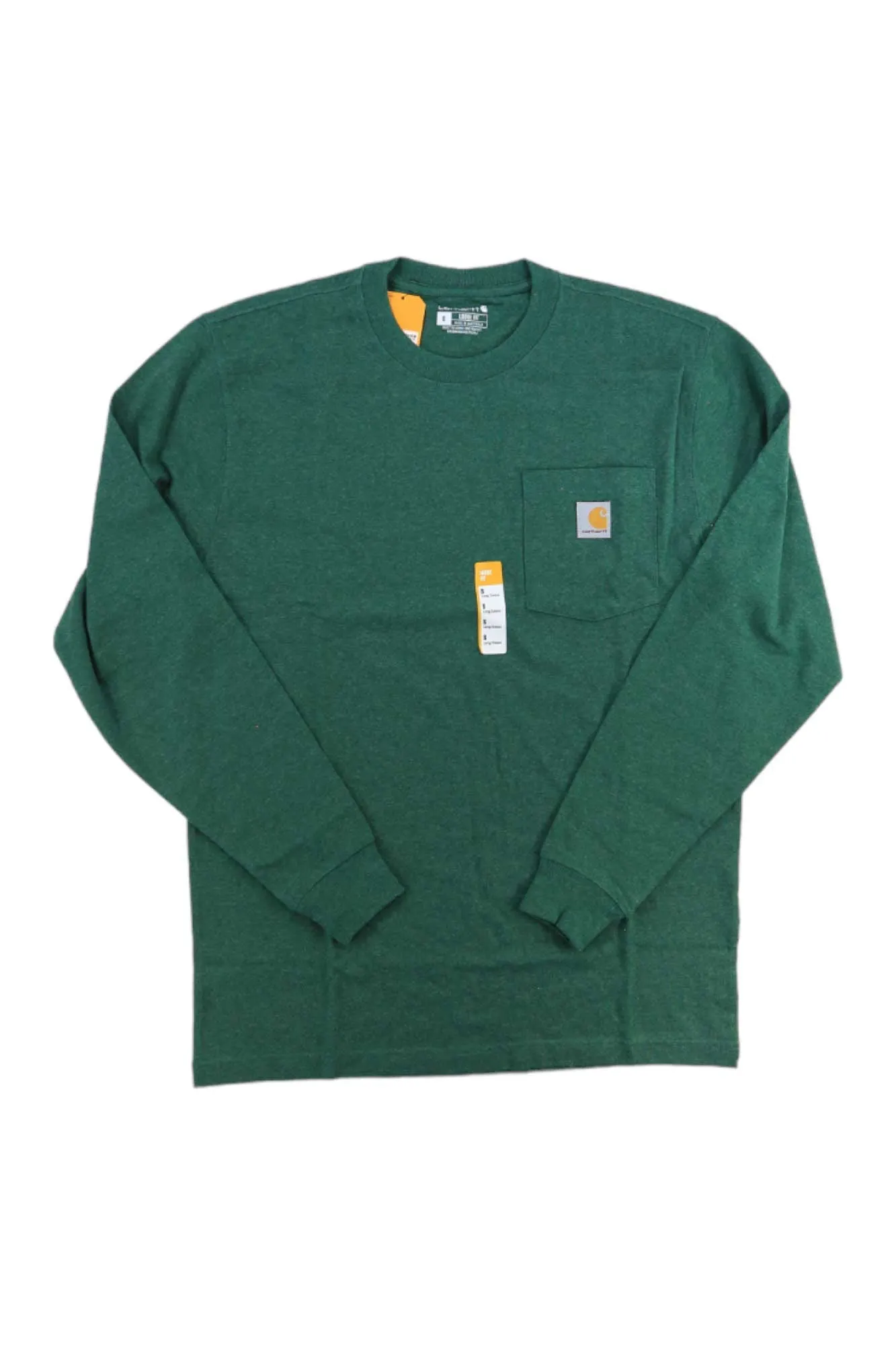 Carhartt Mens Workwear Pocket Long Sleeve T-Shirt sold by Out&Back Outdoor product image thumbnail 3