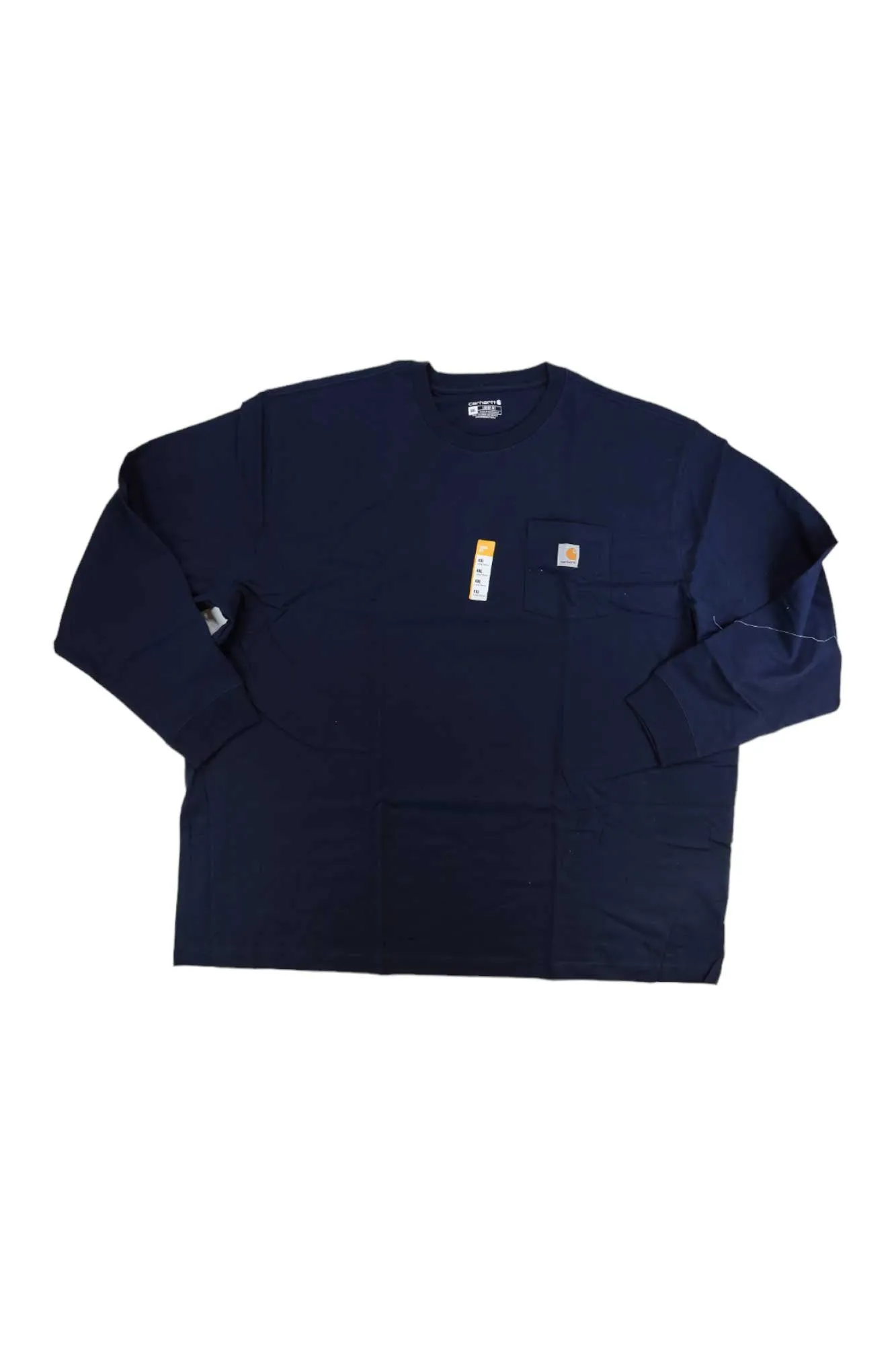 Carhartt Mens Workwear Pocket Long Sleeve T-Shirt sold by Out&Back Outdoor product image thumbnail 5