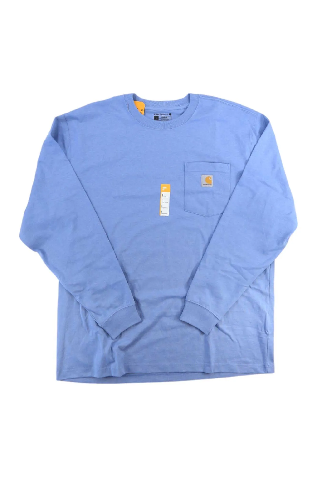 Carhartt Mens Workwear Pocket Long Sleeve T-Shirt sold by Out&Back Outdoor product image thumbnail 4