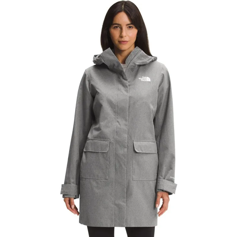 The North Face Womens City Breeze II Rain Parka sold by Out&Back Outdoor