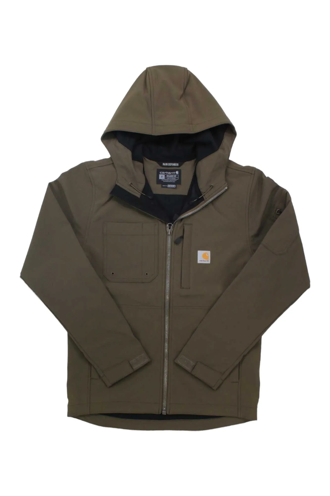 Carhartt Men's Rough Cut Hooded Jacket sold by Out&Back Outdoor