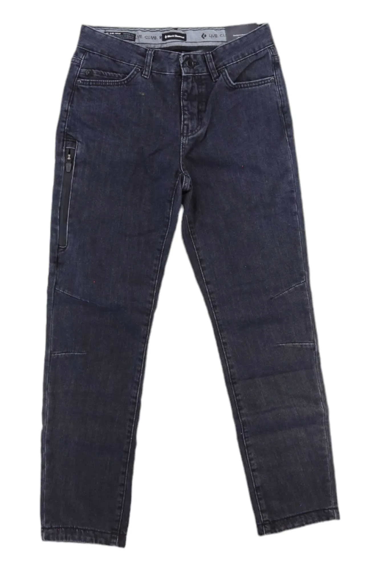 Black Diamond Women's Mission Wool Denim Pant sold by Out&Back Outdoor product image thumbnail 2