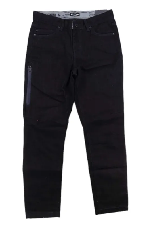 Black Diamond Women's Mission Wool Denim Pant sold by Out&Back Outdoor