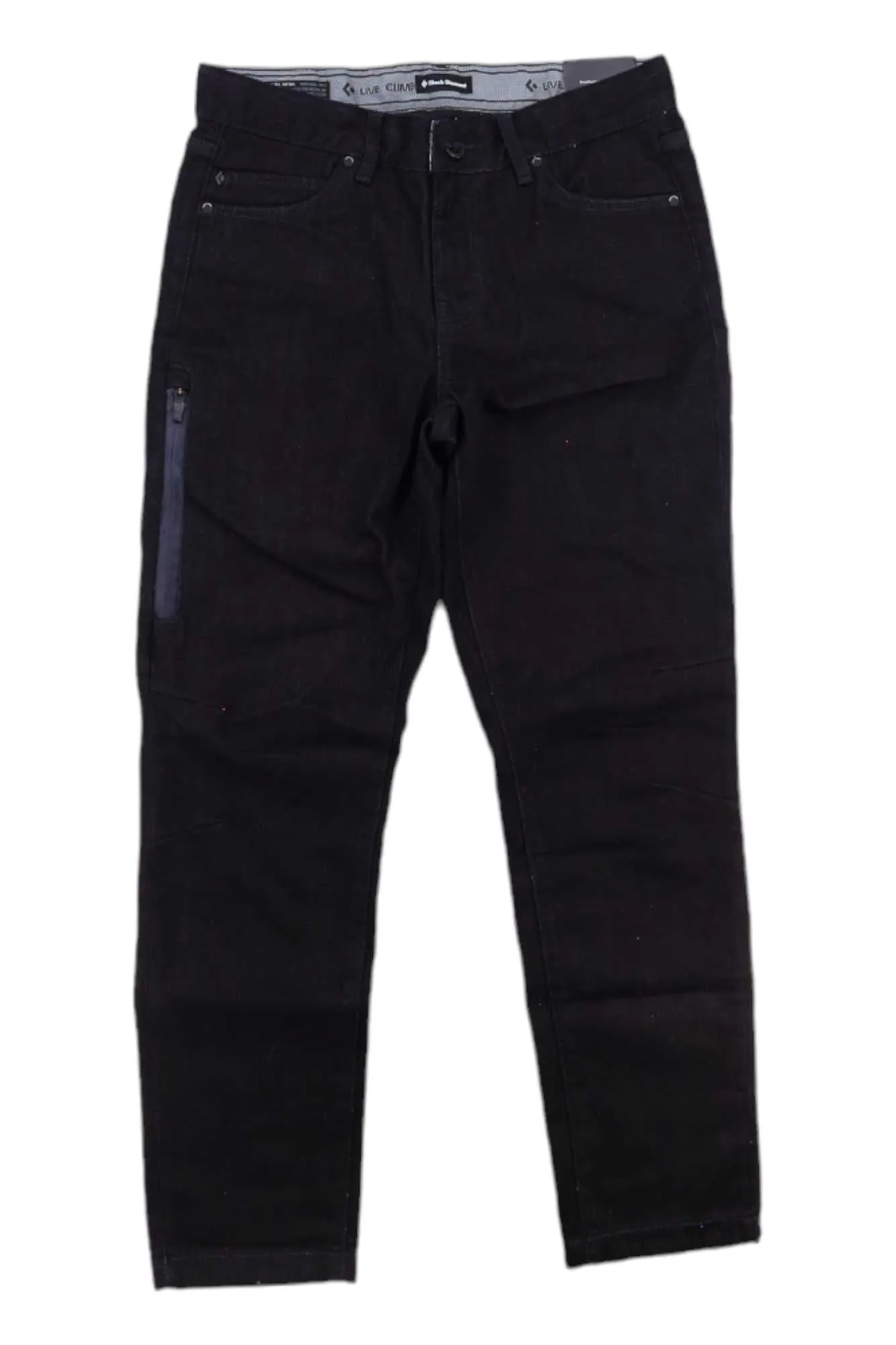 Black Diamond Women's Mission Wool Denim Pant sold by Out&Back Outdoor