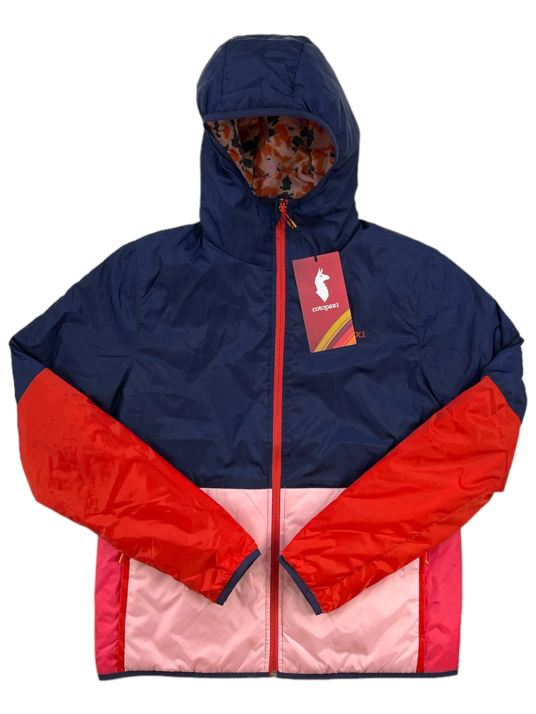 Cotopaxi Womens Teca Calido Hooded Printed Jacket sold by Out&Back Outdoor