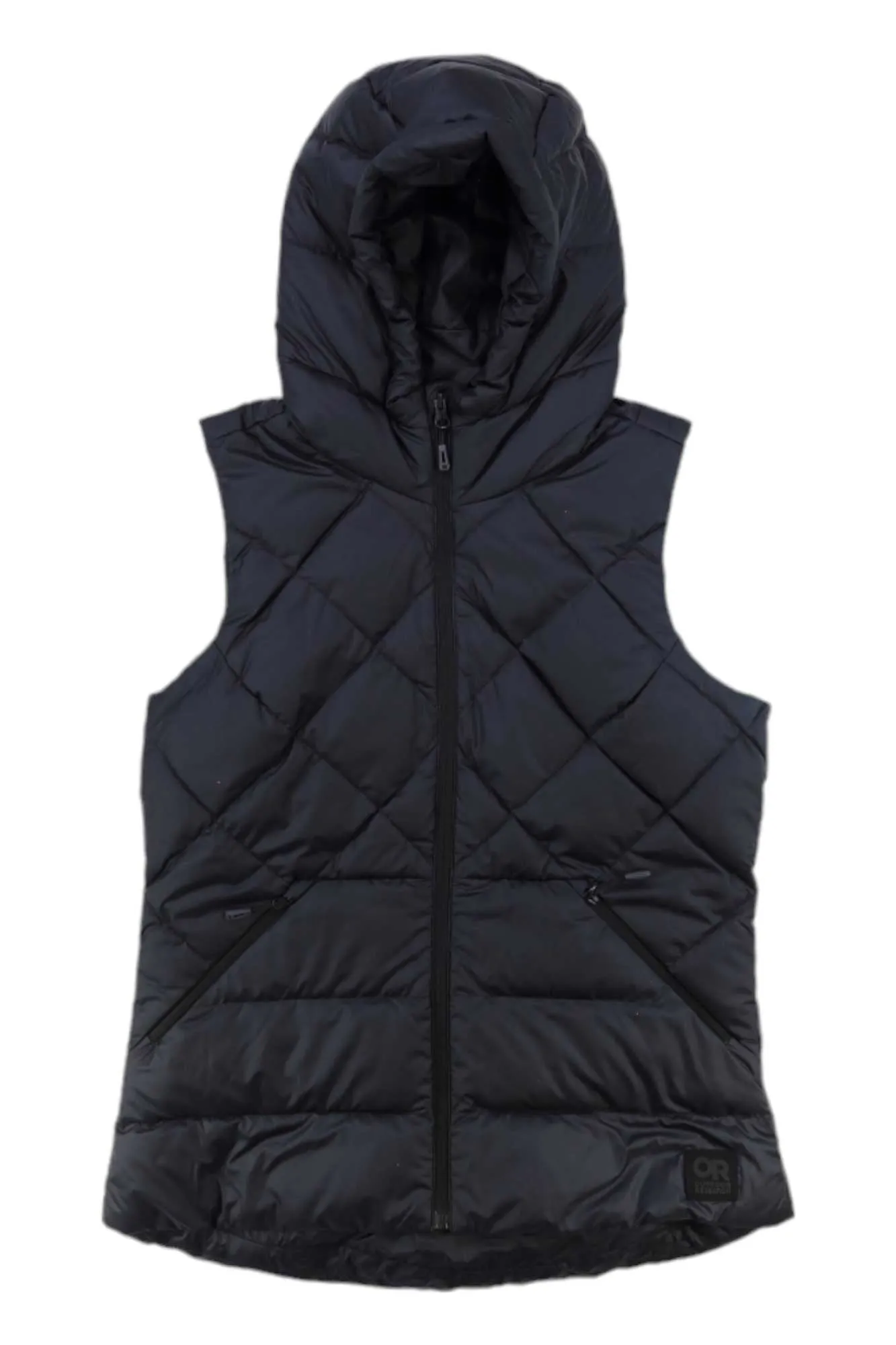 Outdoor Research Womens Coldfront Hooded Down Vest sold by Out&Back Outdoor