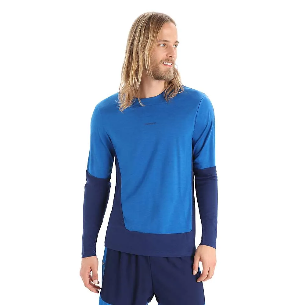 Icebreaker Men's Zoneknit LS Tee sold by Out&Back Outdoor