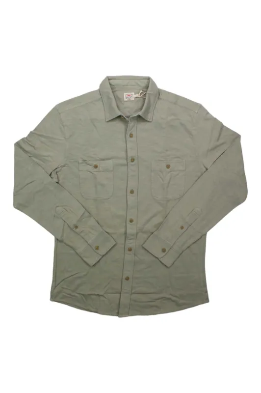 Faherty Men's Knit Seasons Shirt sold by Out&Back Outdoor