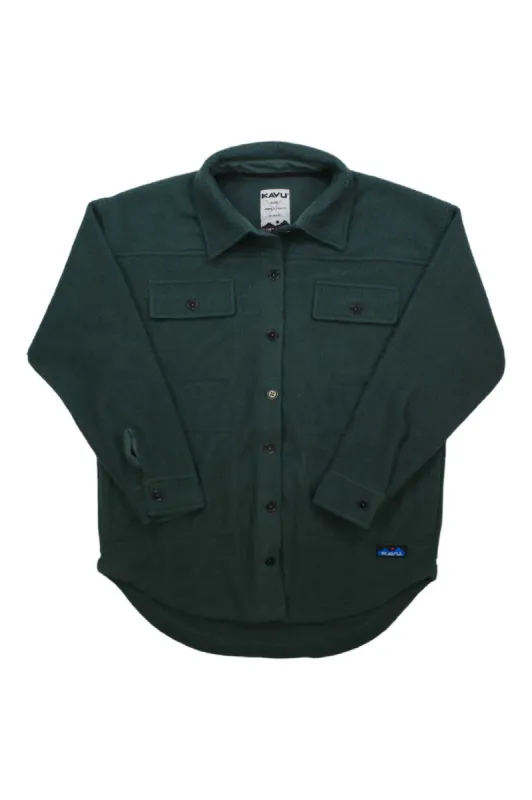 KAVU Women's Northern Sky Shirt Jacket sold by Out&Back Outdoor