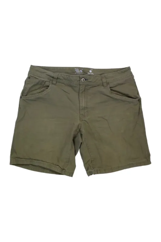Mountain Hardwear Mens Canvas Bermuda Shorts sold by Out&Back Outdoor