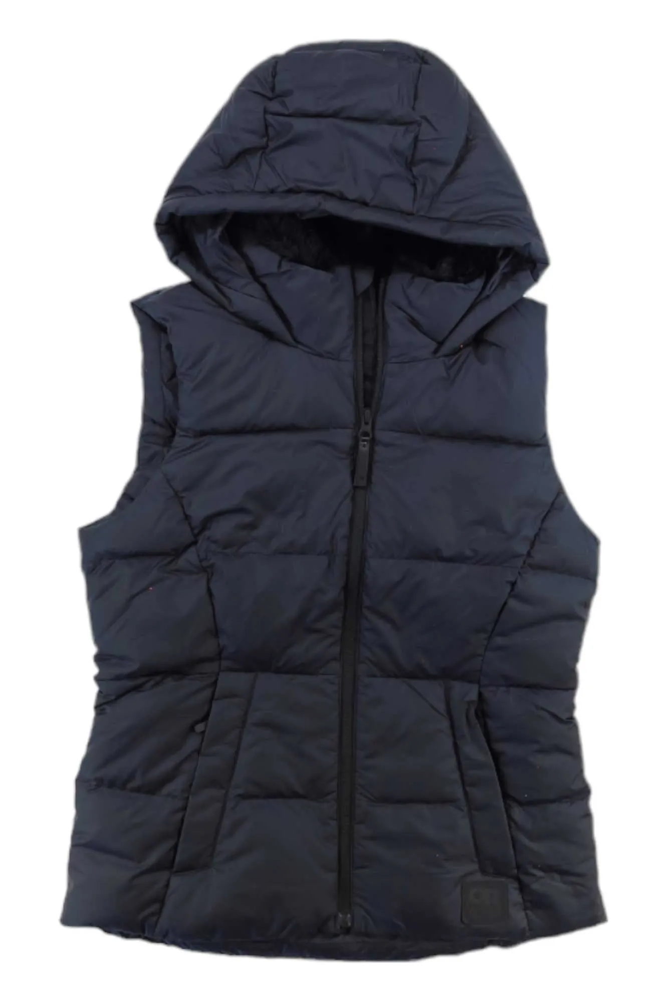 Outdoor Research Women's Coldfront Hooded Down II Vest sold by Out&Back Outdoor