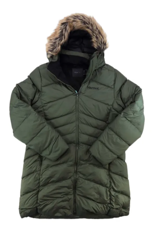 Womens Montreal Down Coat made by Marmot