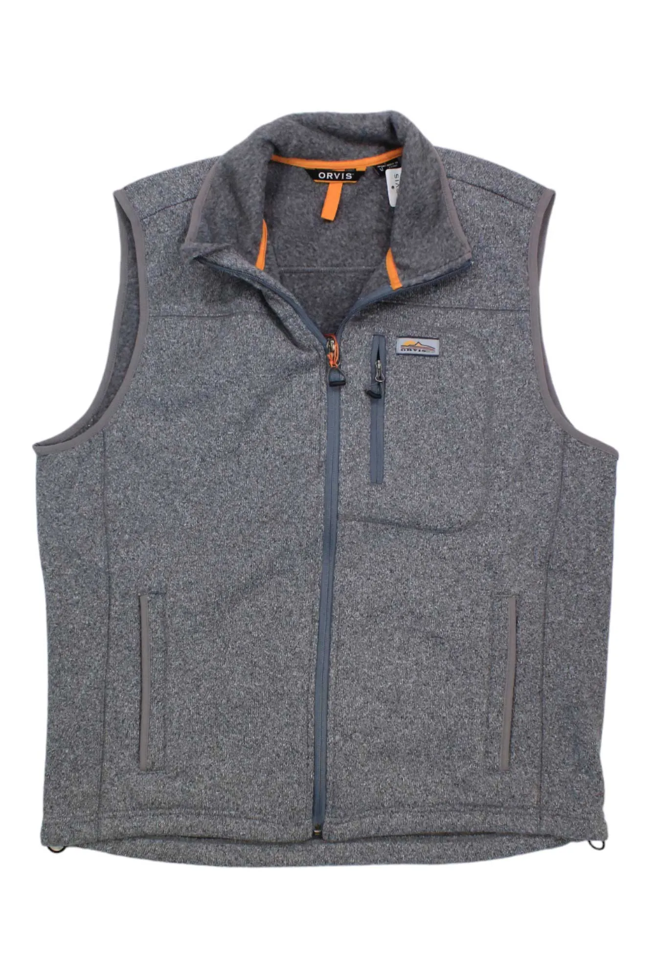 Orvis Mens Recycled Sweater Fleece Vest sold by Out&Back Outdoor product image thumbnail 3
