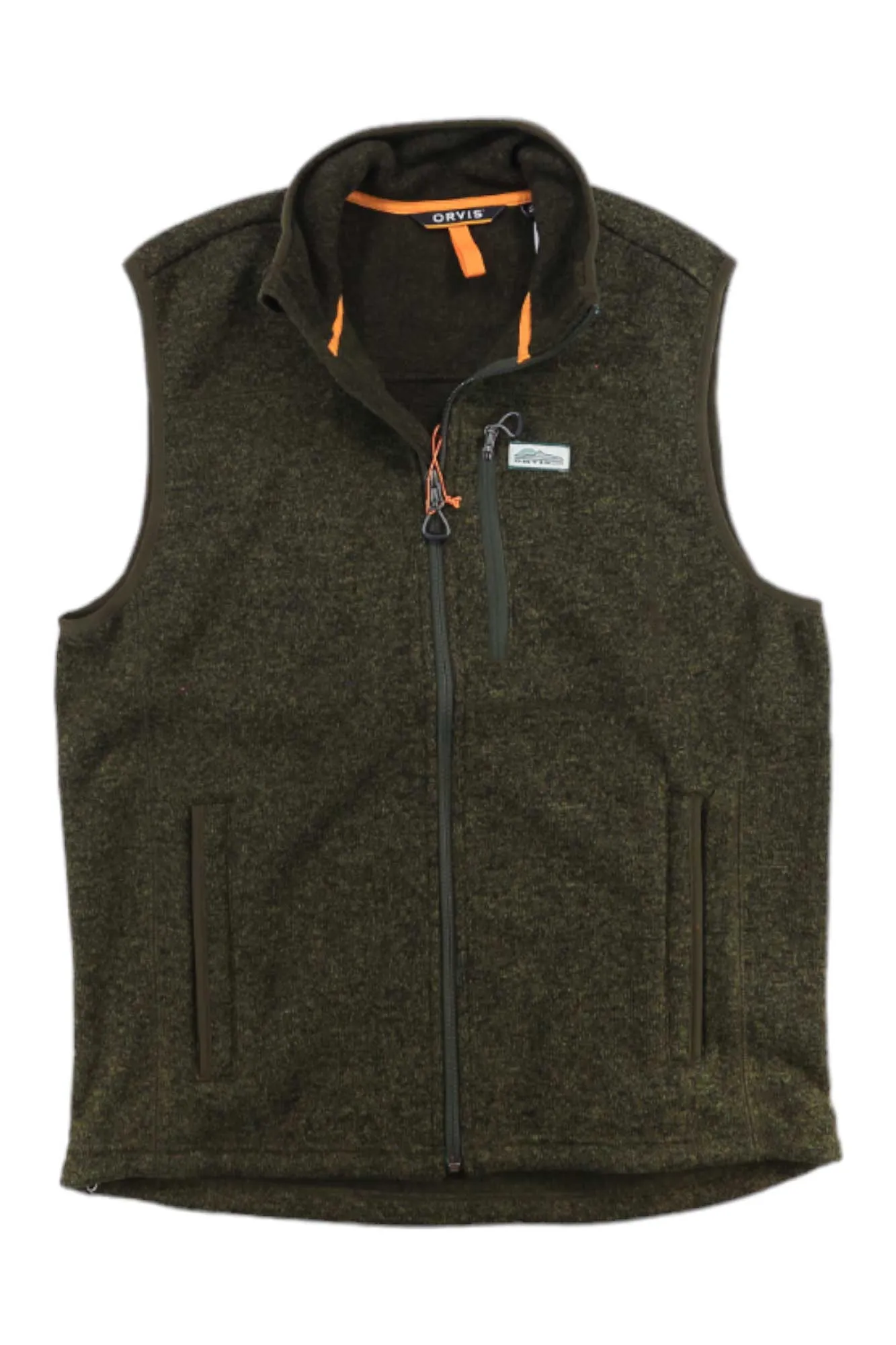Orvis Mens Recycled Sweater Fleece Vest sold by Out&Back Outdoor product image thumbnail 2