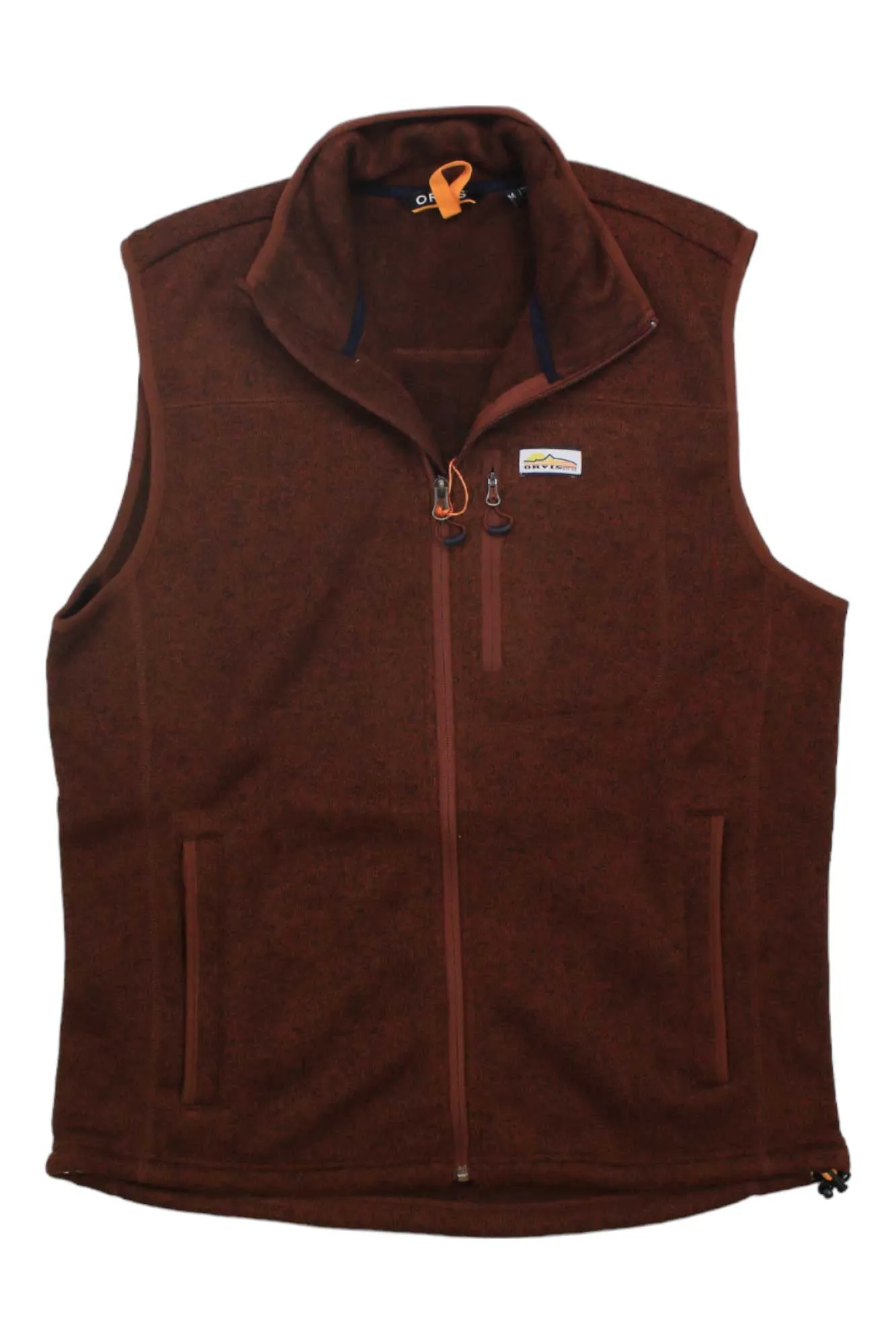Orvis Mens Recycled Sweater Fleece Vest sold by Out&Back Outdoor product image thumbnail 5