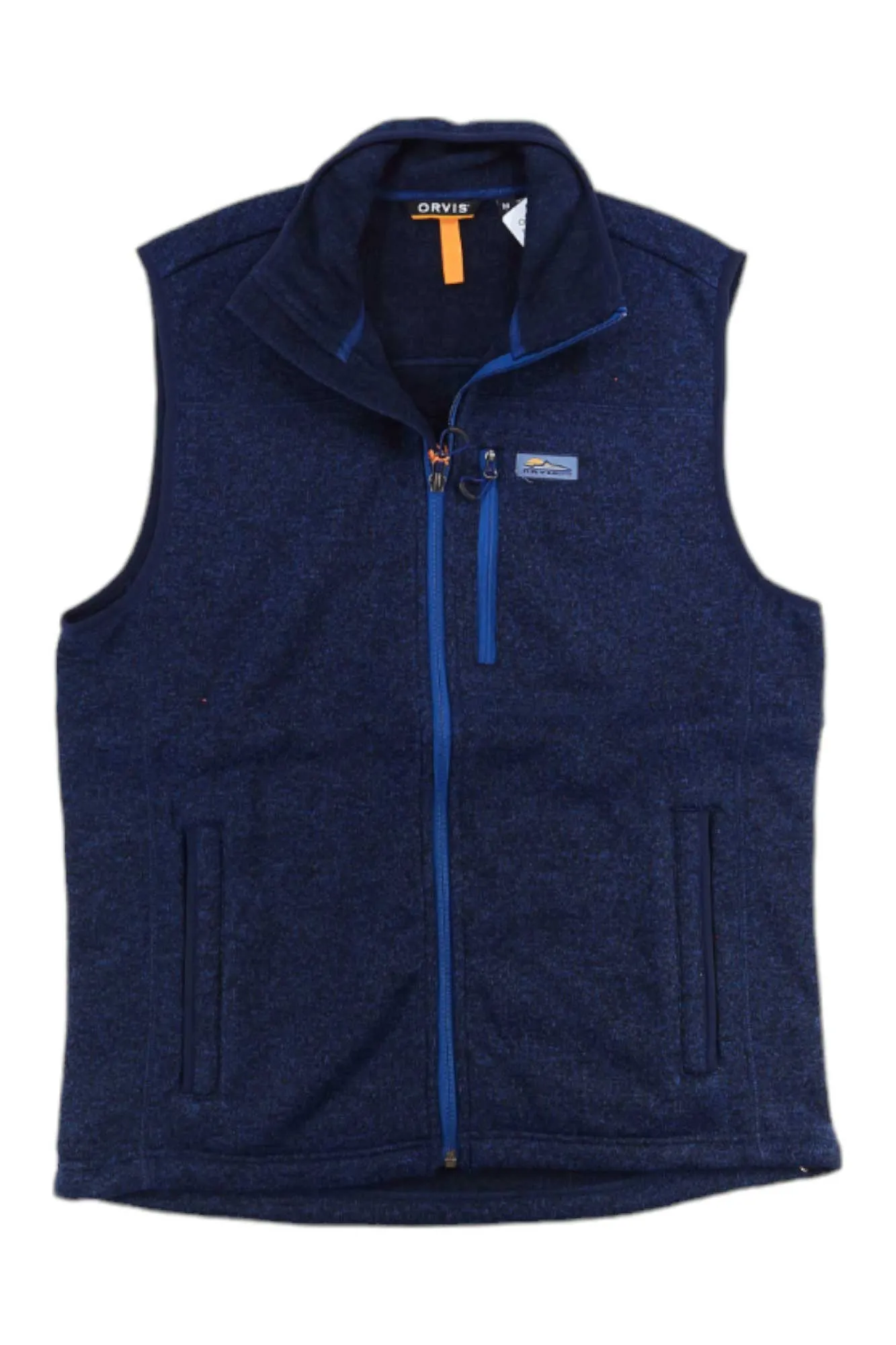 Orvis Mens Recycled Sweater Fleece Vest sold by Out&Back Outdoor