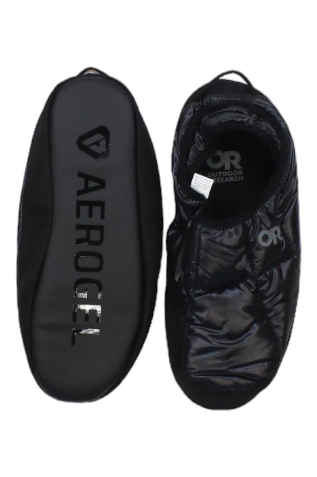 Outdoor Research Mens Tundra Slip On Aerogel Booties sold by Out&Back Outdoor product image thumbnail 2