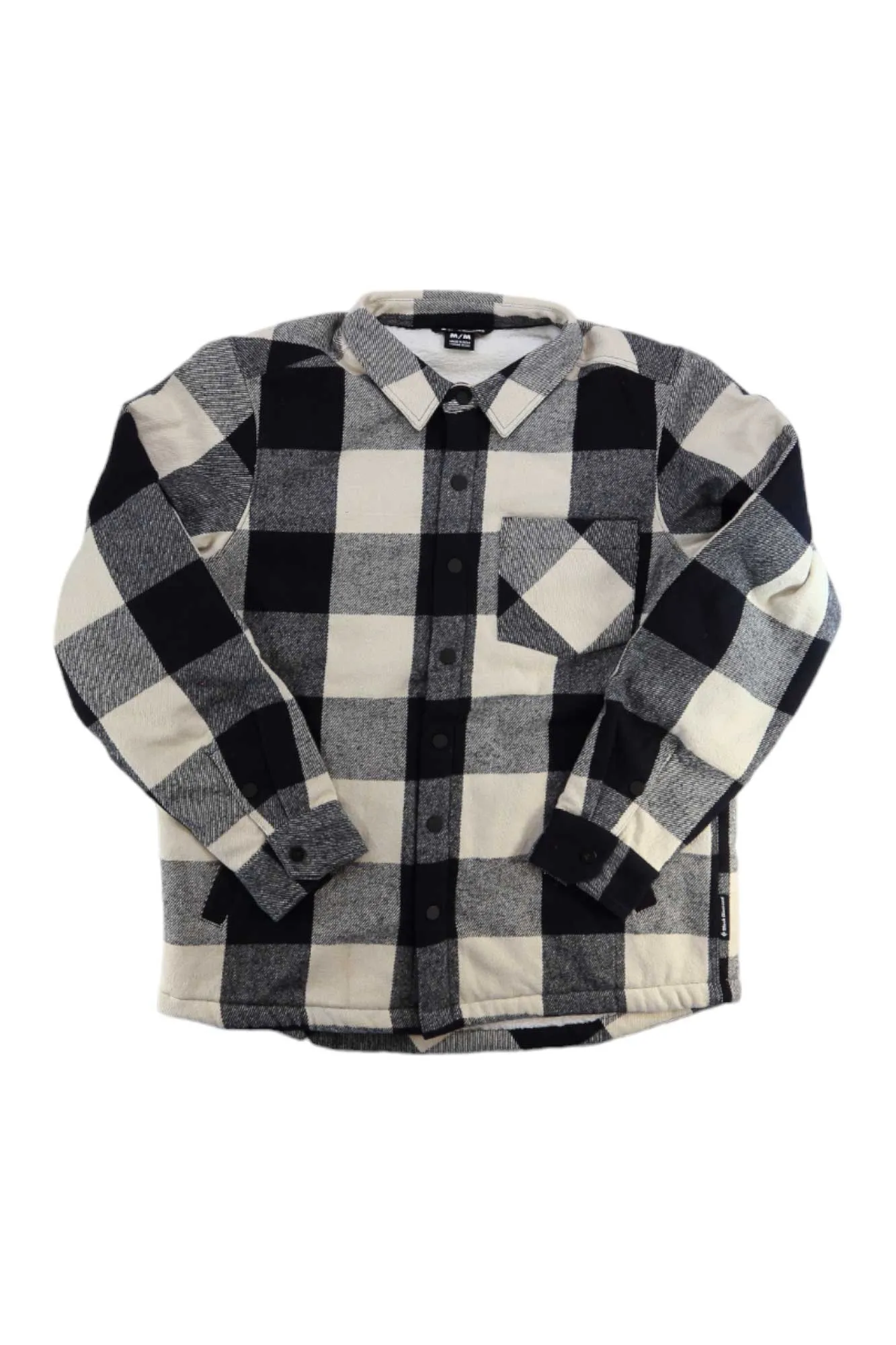 Black Diamond Mens Project Lined Flannel Shirt sold by Out&Back Outdoor