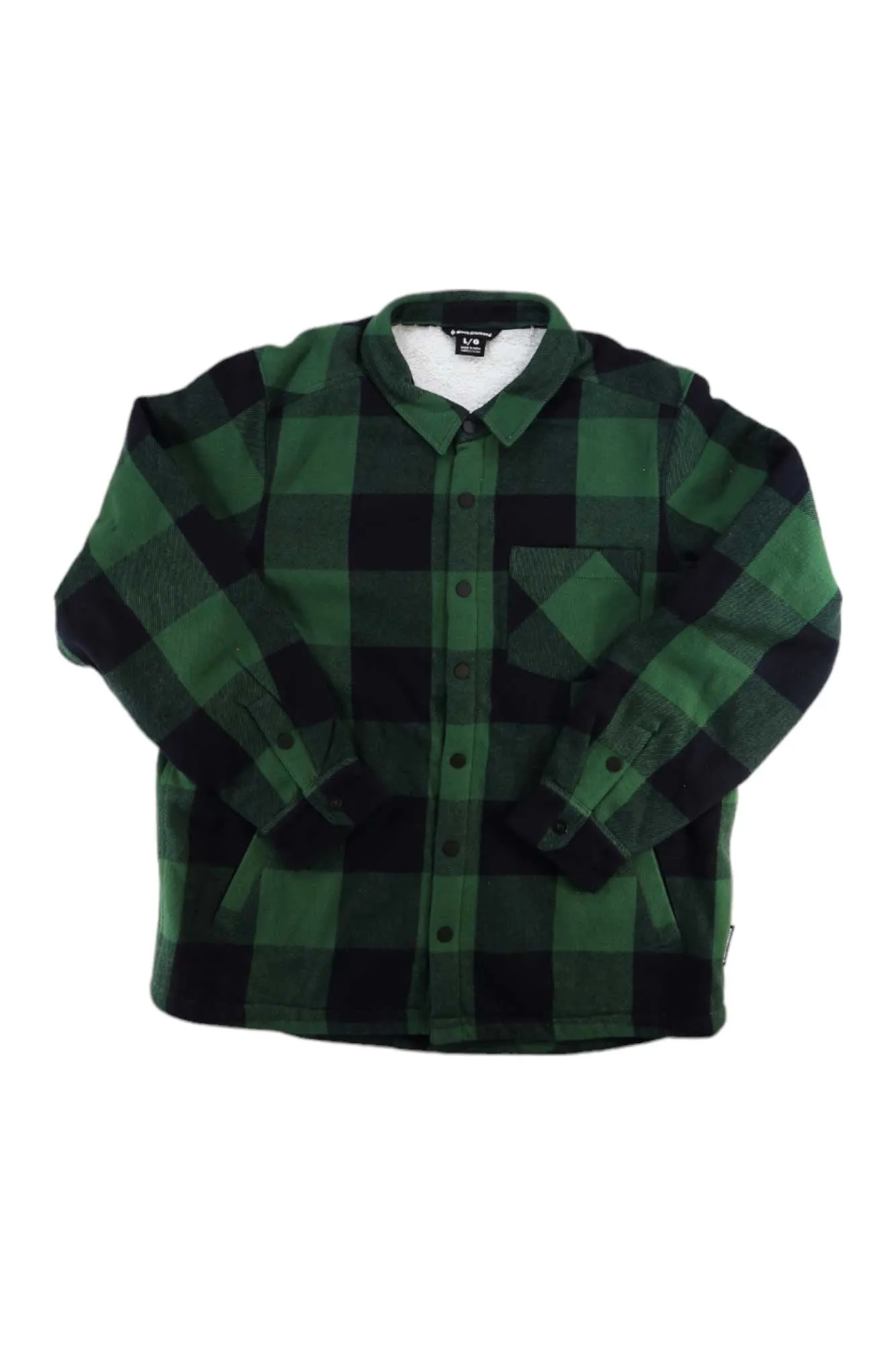 Black Diamond Mens Project Lined Flannel Shirt sold by Out&Back Outdoor product image thumbnail 2