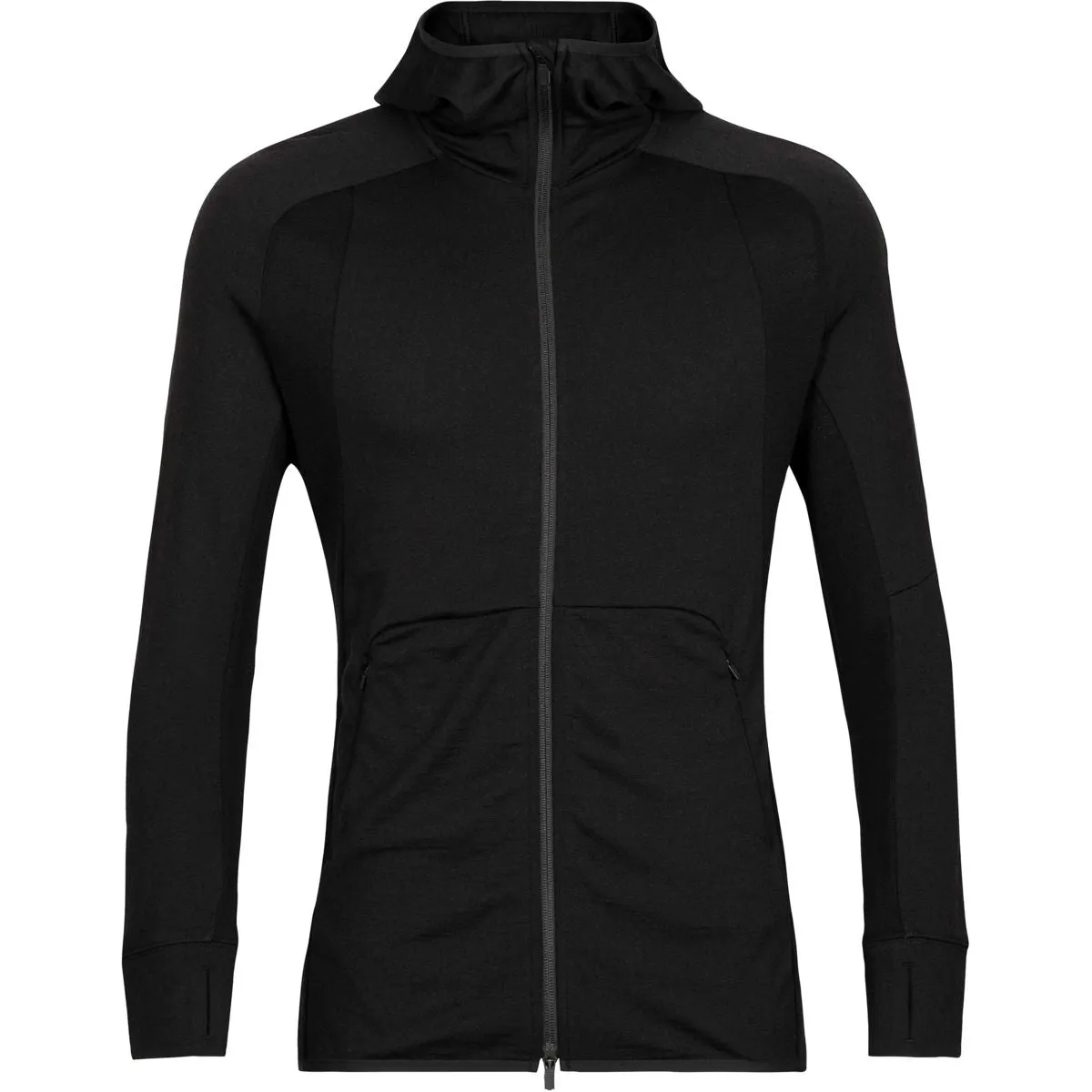 Icebreaker Mens ZoneKnit LS Zip Hoodie sold by Out&Back Outdoor