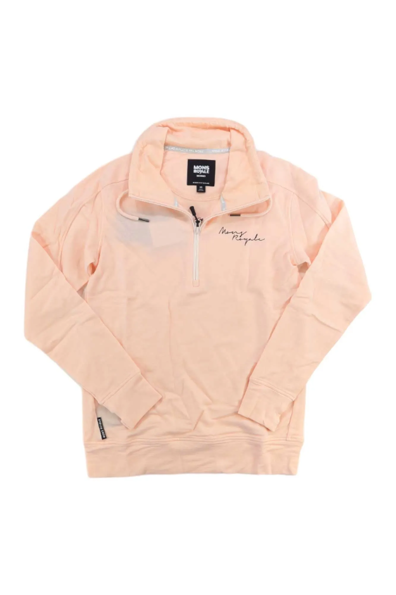 Mons Royale Women's Covert Lite 1/2 Zip Top sold by Out&Back Outdoor