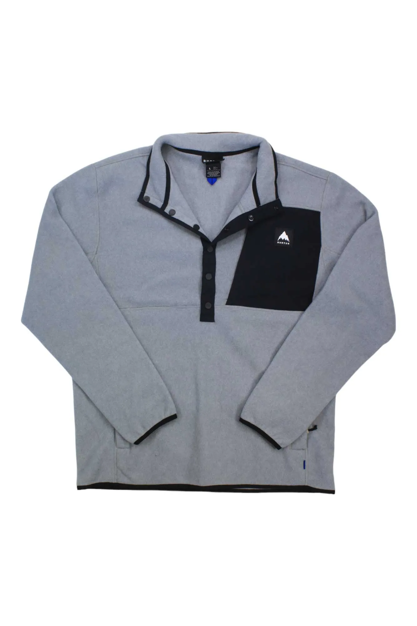 Burton Mens Cinder Fleece Pullover sold by Out&Back Outdoor