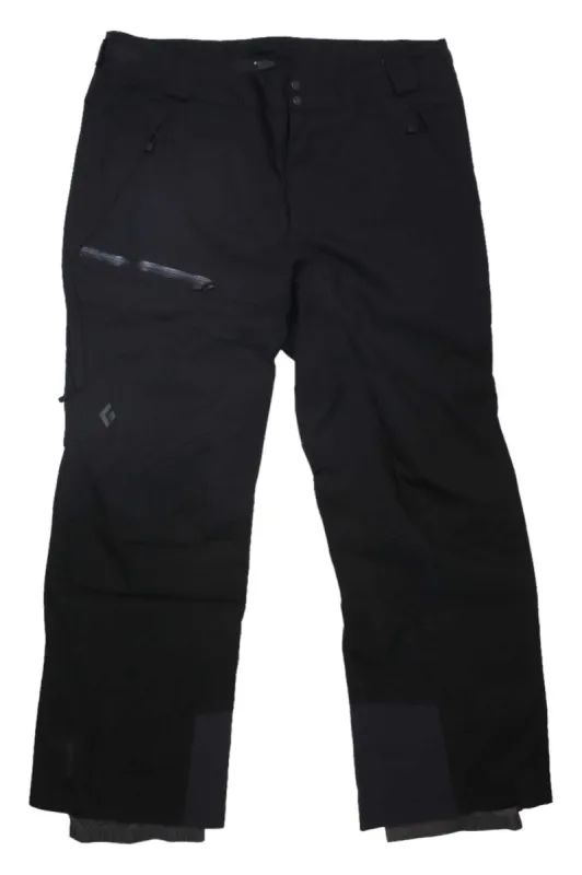 Black Diamond Men's BoundaryLine Insulated Pant sold by Out&Back Outdoor