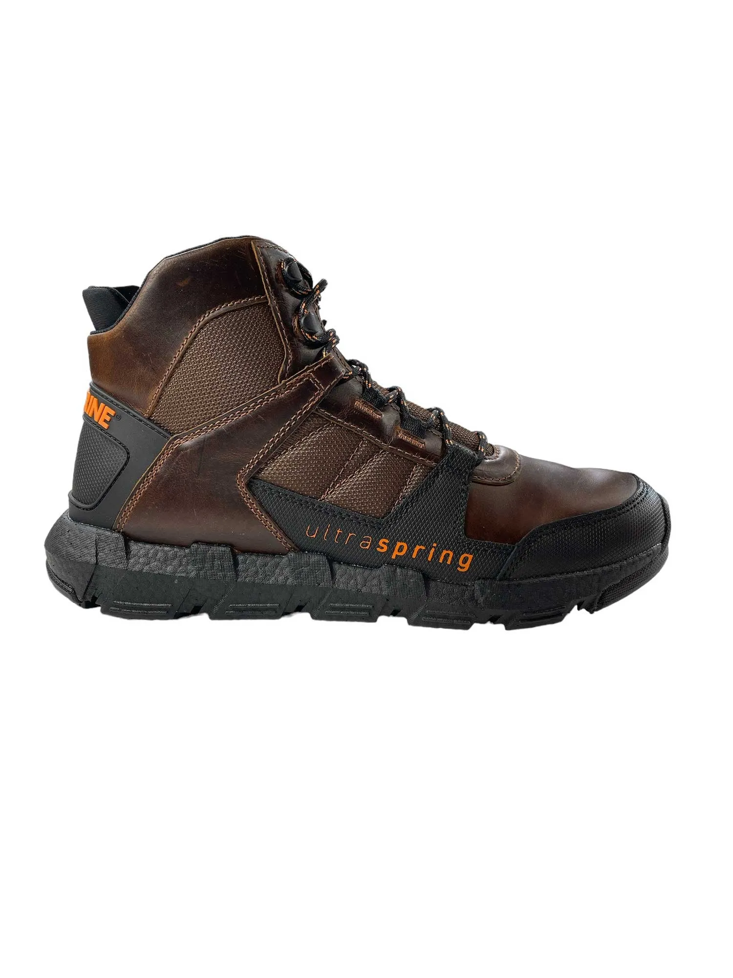Wolverine Mens Rev Ultraspring Durashocks Vent 6 Inch Boot- Soft Toe sold by Out&Back Outdoor