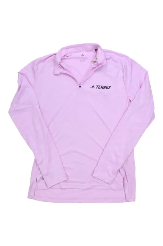 Adidas Women's Terrex Multi Half Zip LS Top sold by Out&Back Outdoor
