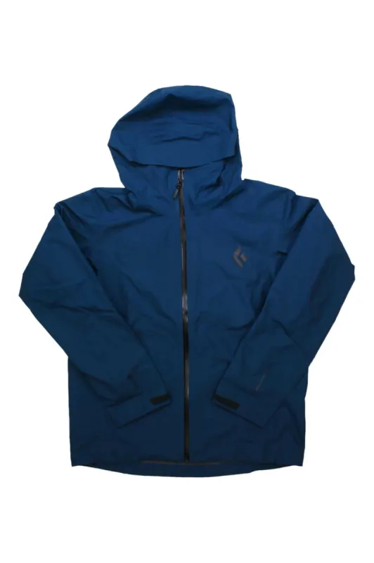 Black Diamond Men's Liquid Point Shell Jacket sold by Out&Back Outdoor