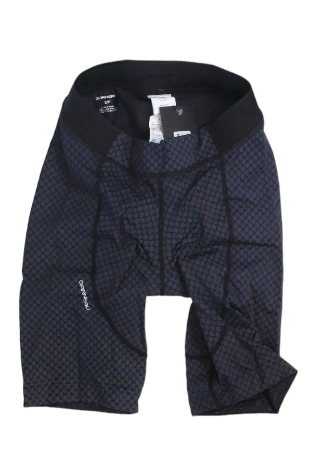 Louis Garneau Men's Fit Sensor Texture Short sold by Out&Back Outdoor