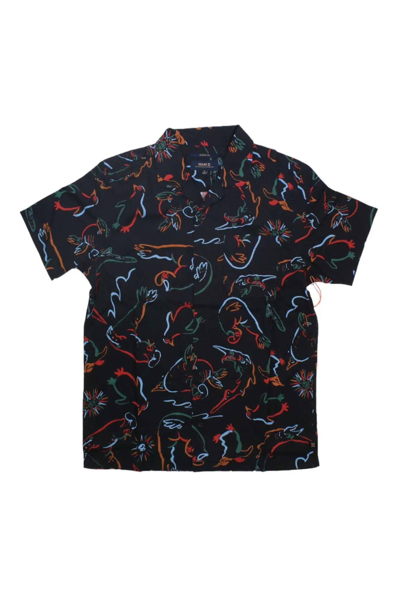 Roark Men's Gonzo Creatures Shirt sold by Out&Back Outdoor