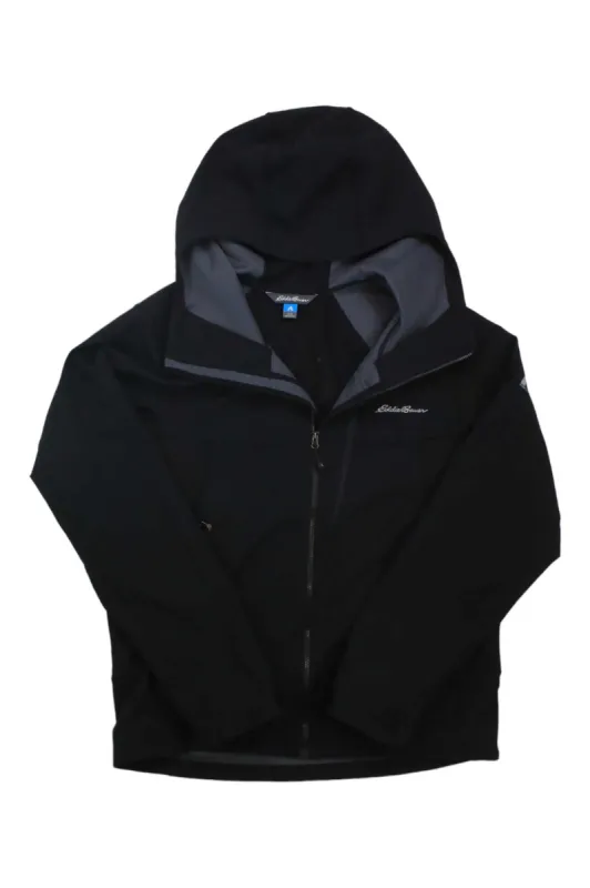 Eddie Bauer First Ascent Mens Sandstone Shield Hooded Jacket sold by Out&Back Outdoor