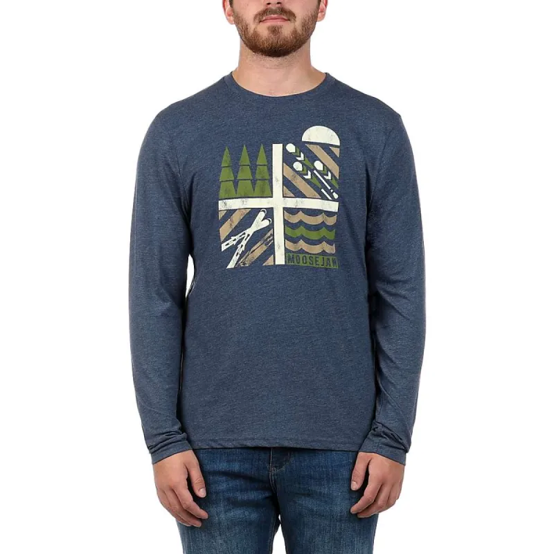Moosejaw Mens Bloody Mary LS Tee sold by Out&Back Outdoor