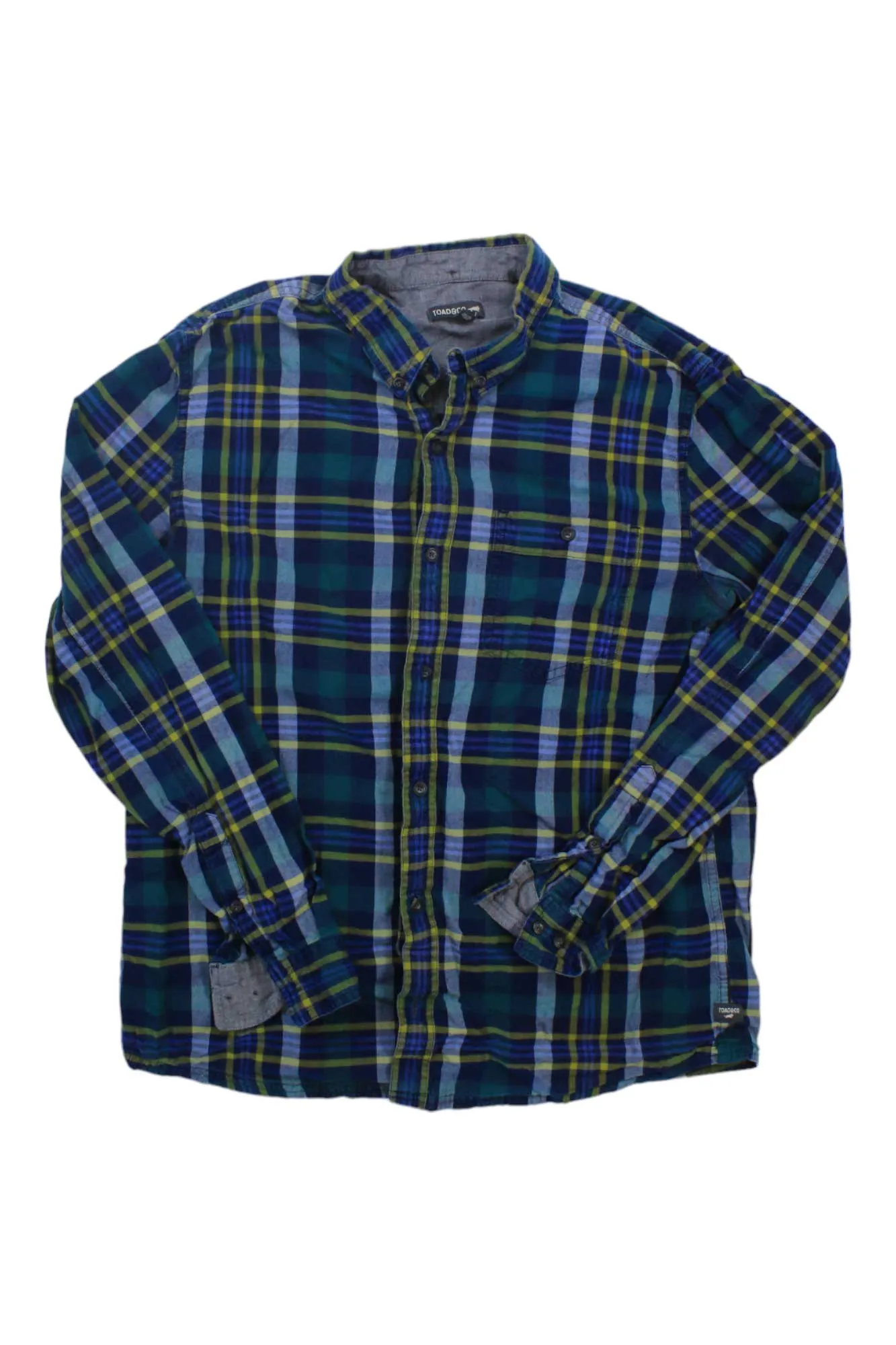 Toad & Co Mens Button Up Flannel sold by Out&Back Outdoor