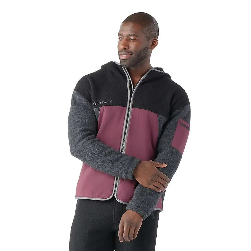 Smartwool Men's Hudson Trail Fleece Jacket sold by Out&Back Outdoor product image thumbnail 2