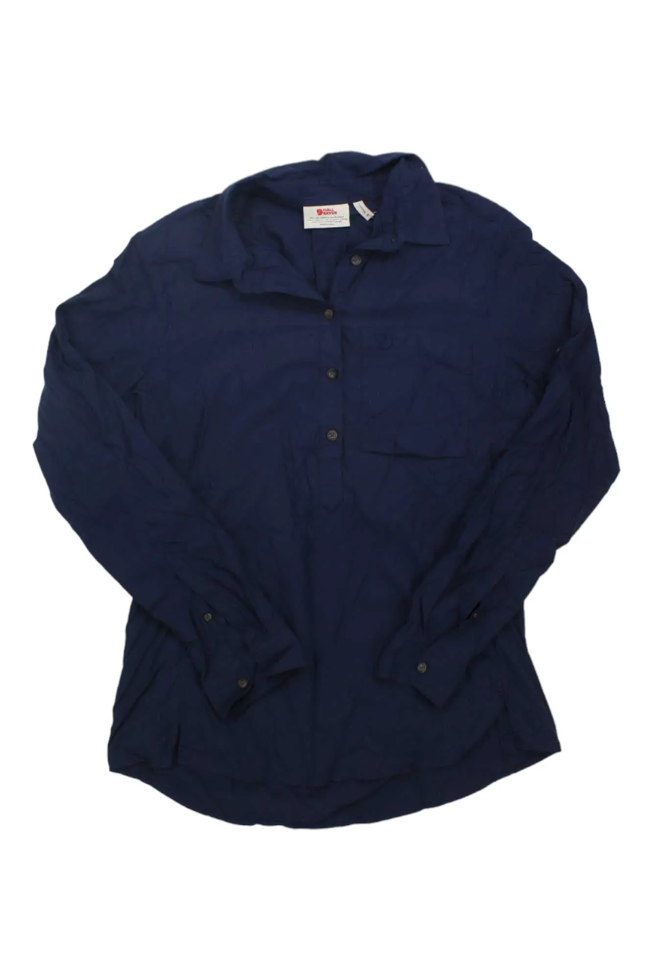 Fjallraven Womens High Coast Pullover Top sold by Out&Back Outdoor