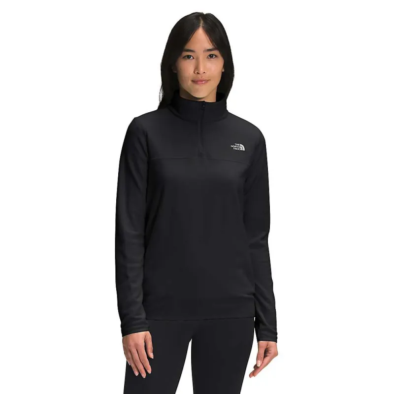 The North Face Women's TKA Glacier 1/4 Zip Top sold by Out&Back Outdoor