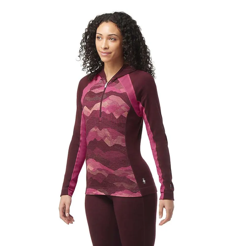 Smartwool Women's Classic Thermal Merino Base Layer 1/2 Zip Hoodie sold by Out&Back Outdoor