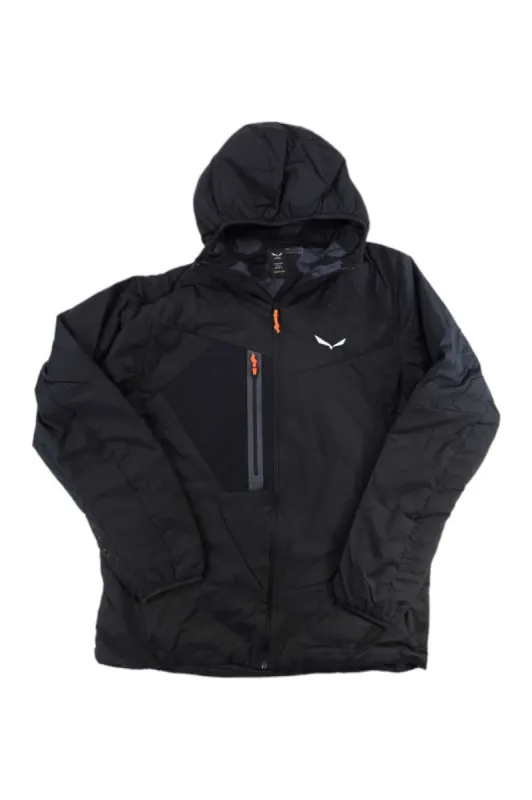 Salewa Men's Ortles Tirol Wool Responsive Stretch Hood Jacket sold by Out&Back Outdoor