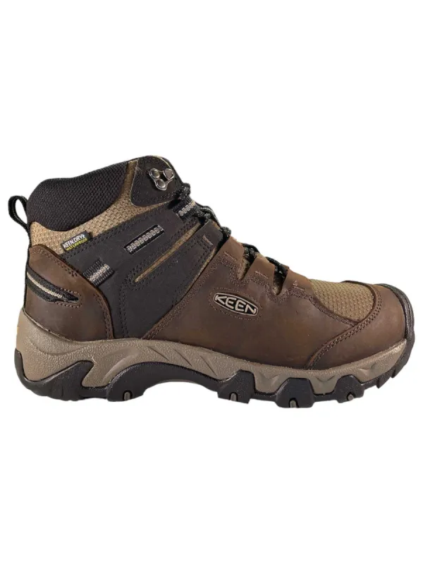 KEEN Men's Steens Mid Waterproof Boot made by Keen