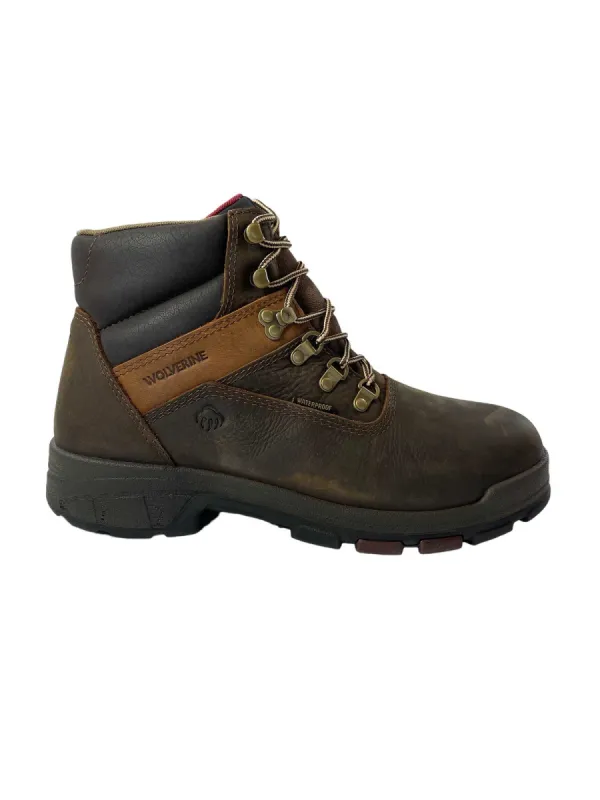 Wolverine Men's Cabor Waterproof 6IN Boot sold by Out&Back Outdoor