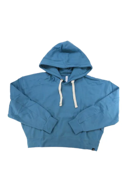 Glyder Womens Vintage Oversized Cropped Hoodie sold by Out&Back Outdoor