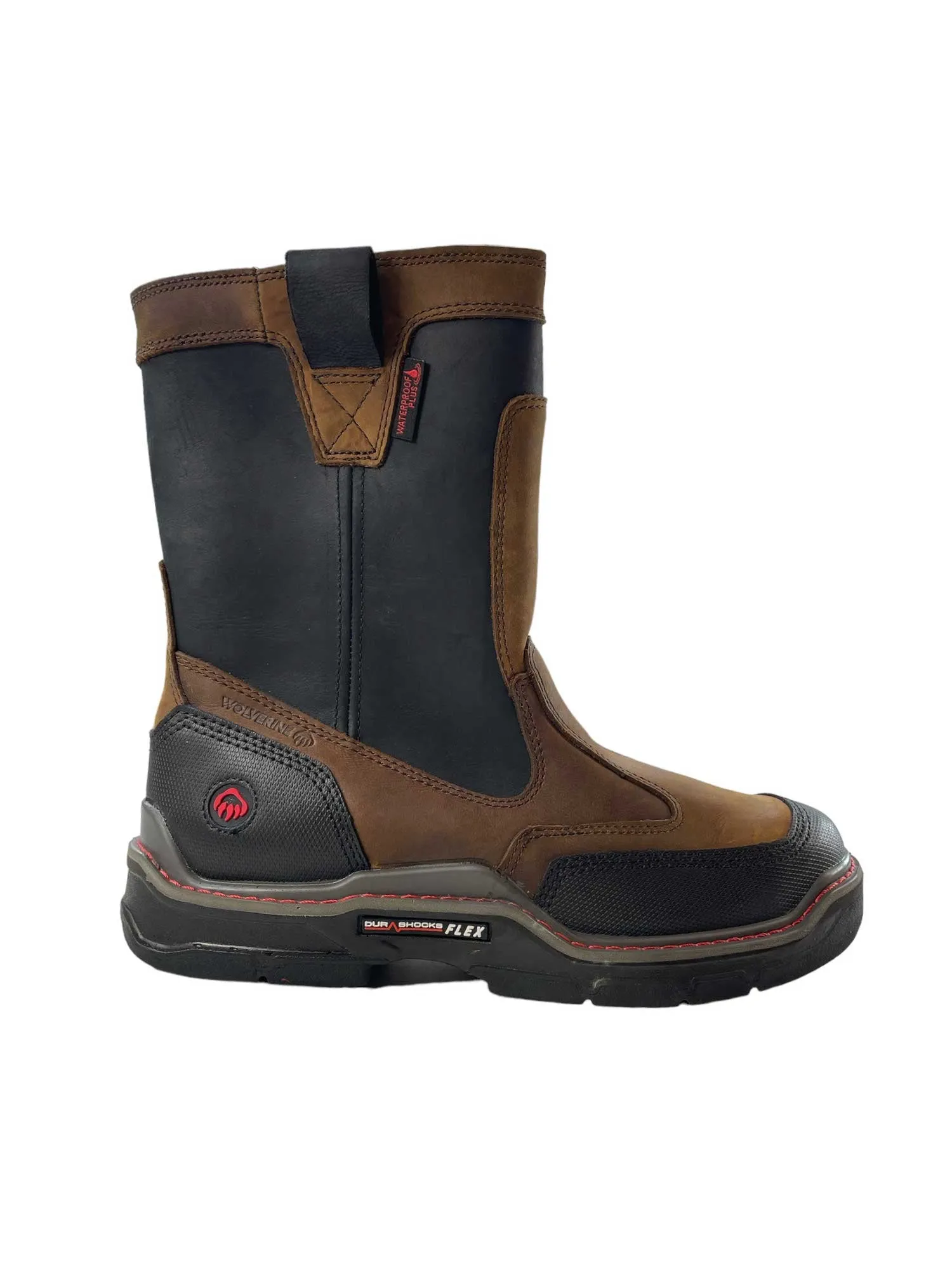 Wolverine Men's Raider Durashocks Heavy Duty 10 Inch Boot - Composite Toe sold by Out&Back Outdoor product image thumbnail 3